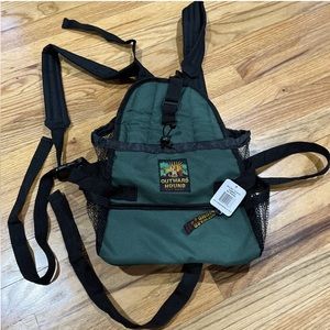 Outward Hound Green Pet Gear Backpack Pet Carrier NWT Small Petite